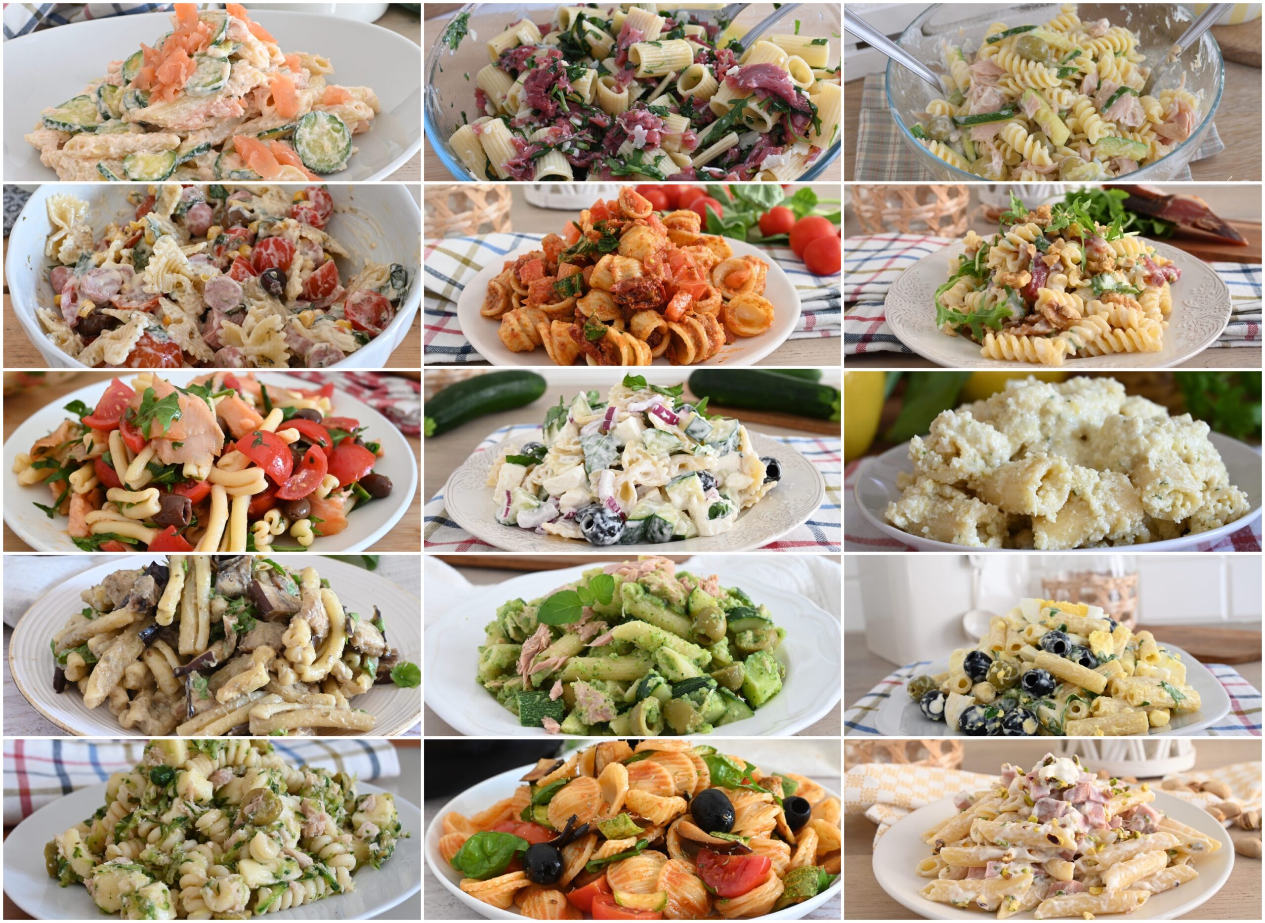 Ricette di Pasta Fredda Veloci