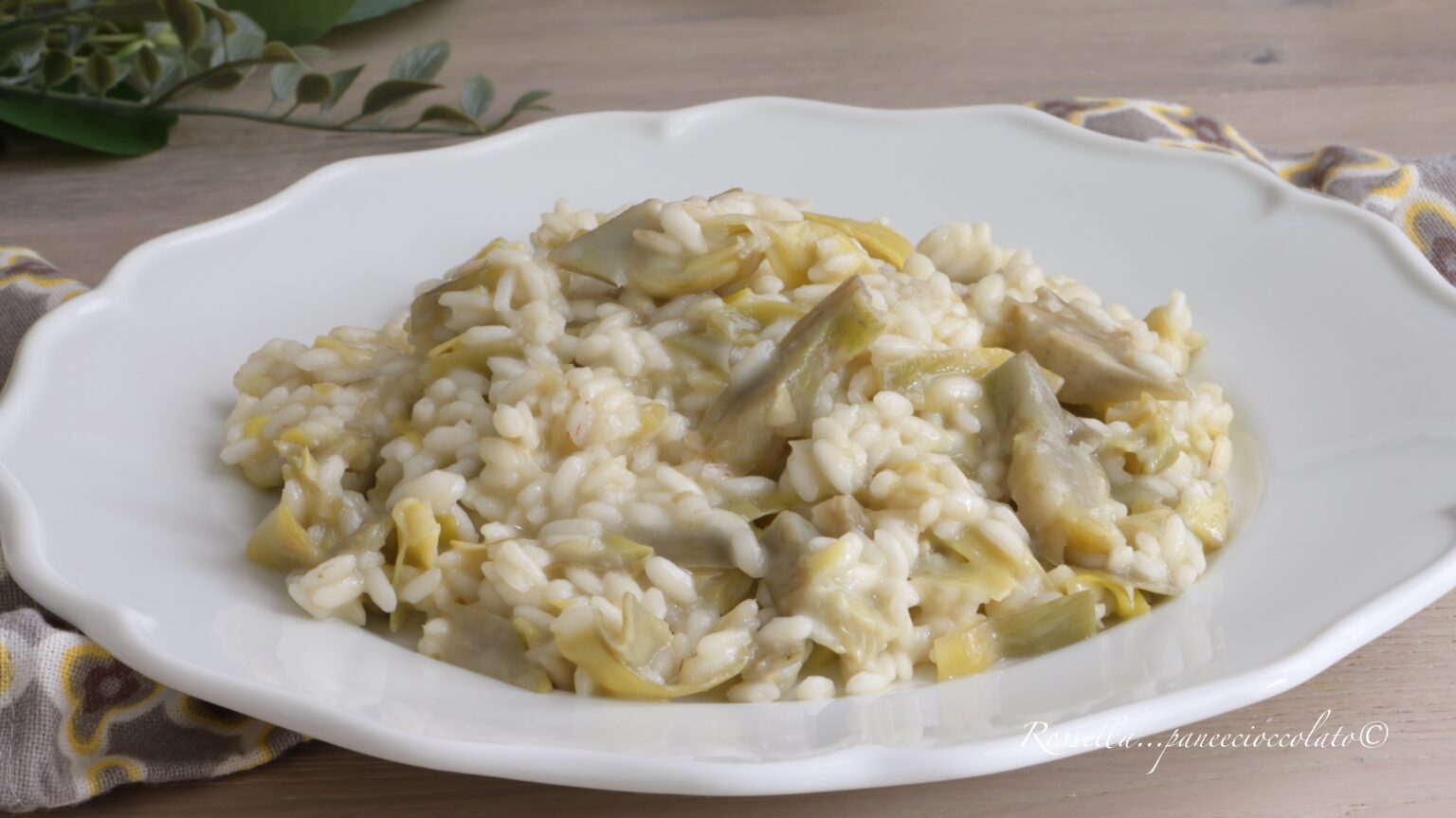Risotto al Parmigiano Cremoso