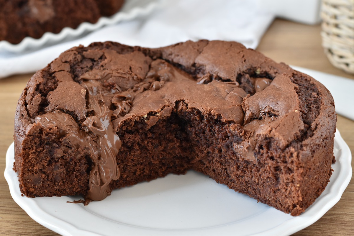 Torta al Cioccolato Più Buona del Mondo