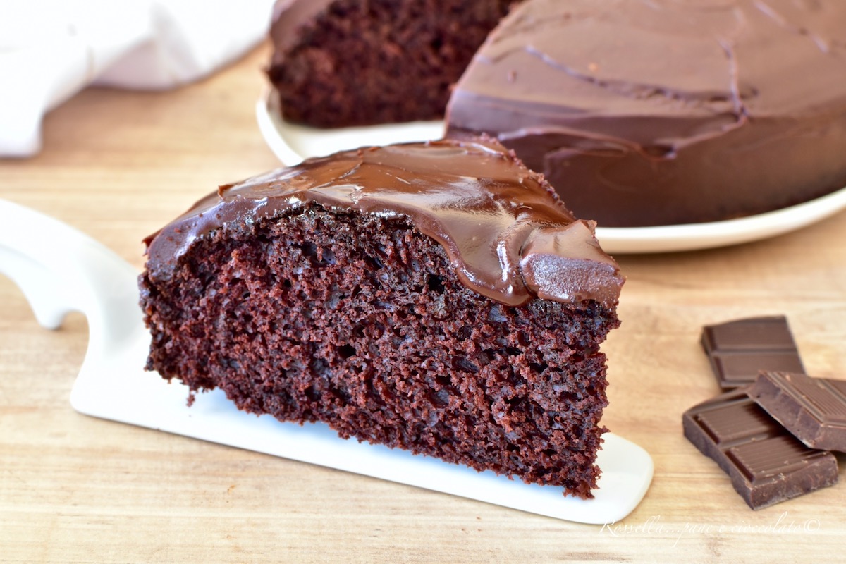 Torta 7 Vasetti Yogurt e Cioccolato