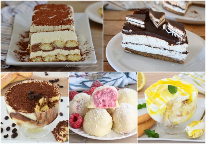 8 Dolci Freddi Senza Forno