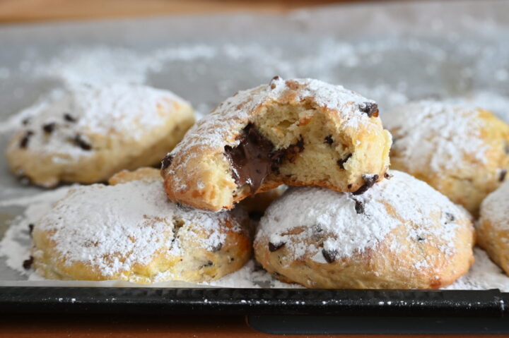 Brioche Senza Burro e Uova e Senza Lievitazione