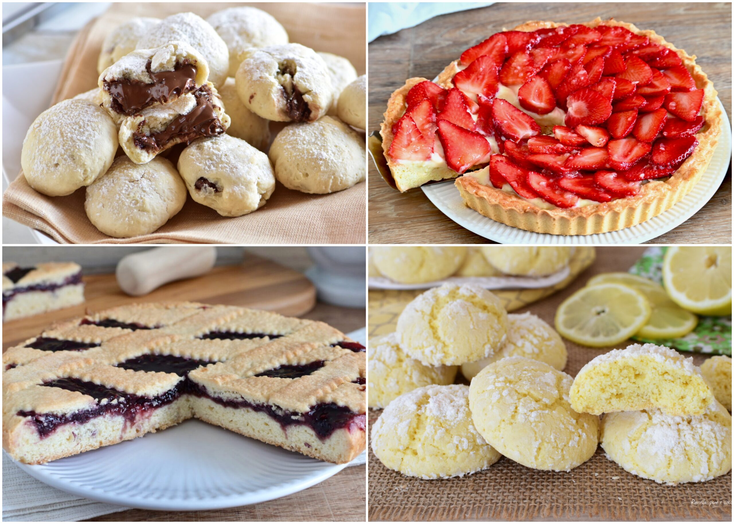 Crostate e Biscotti: 8 Ricette veloci con pasta frolla facilissime