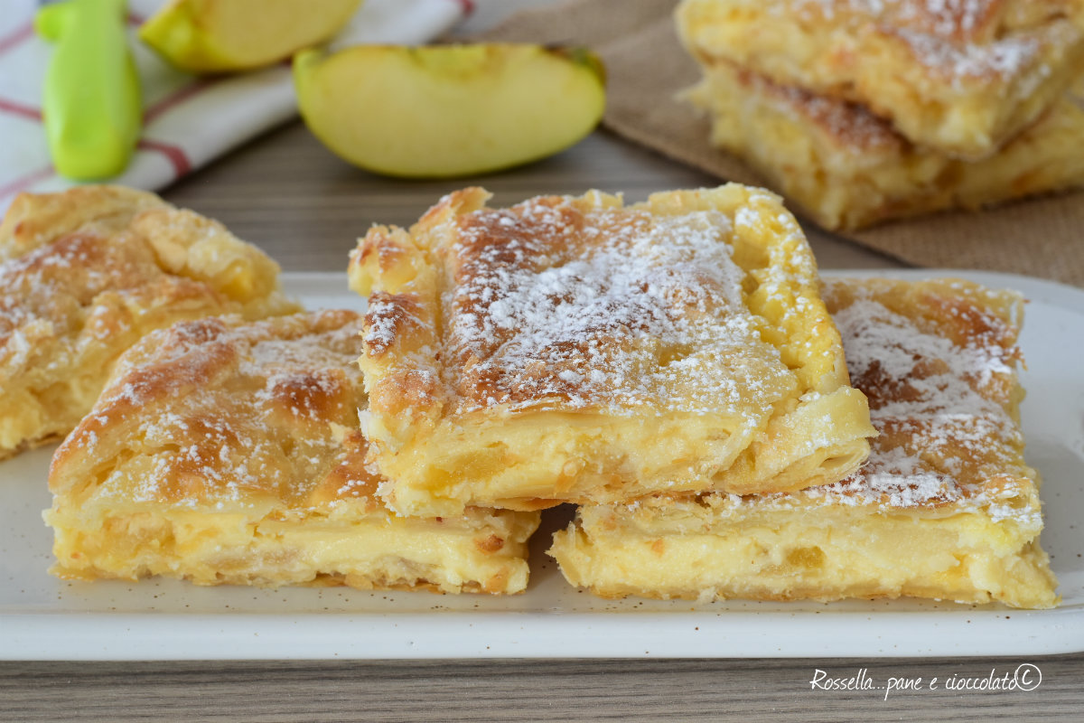Torta di Mele Sfoglia