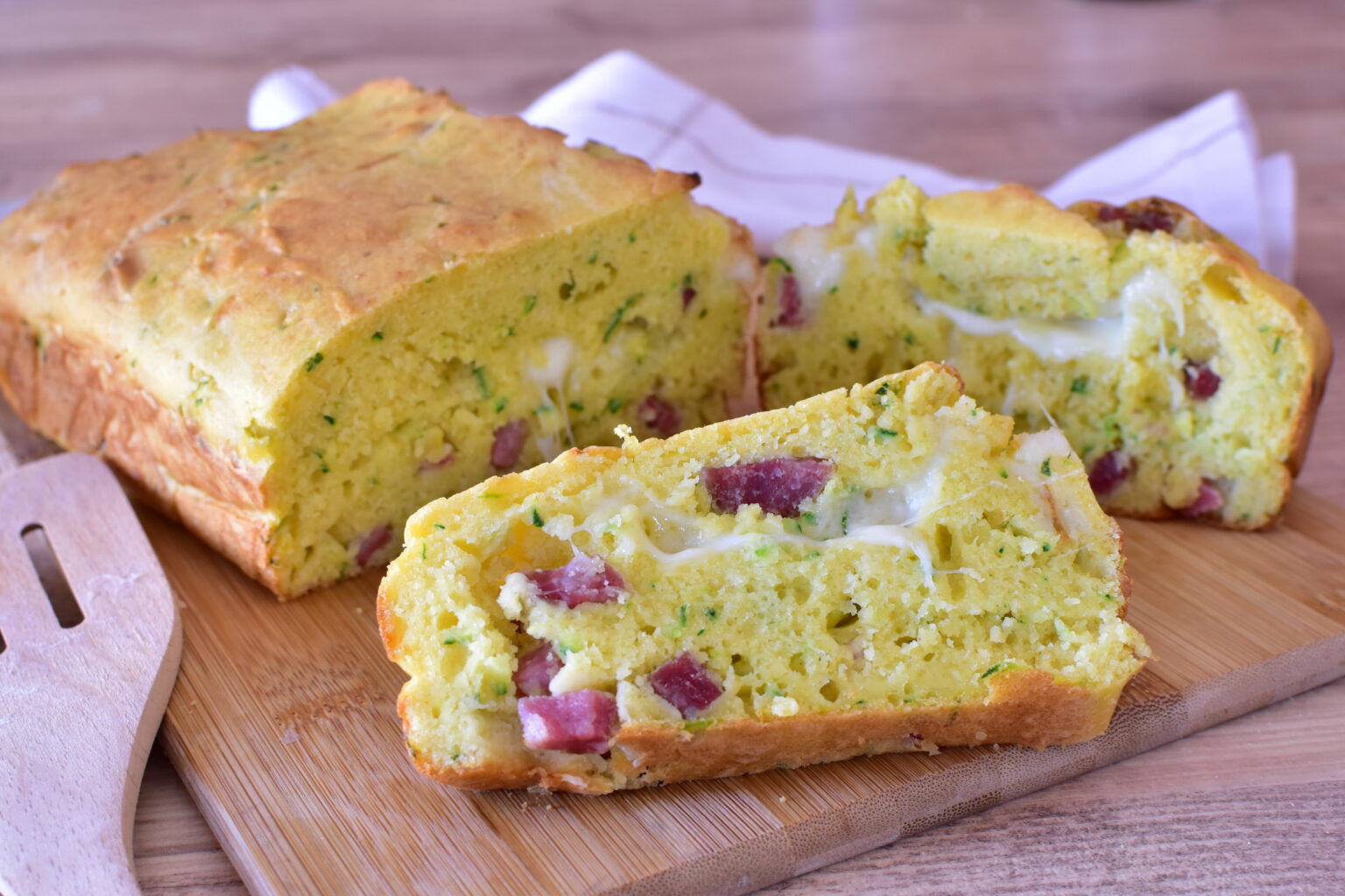 torta alle zucchine invisibili