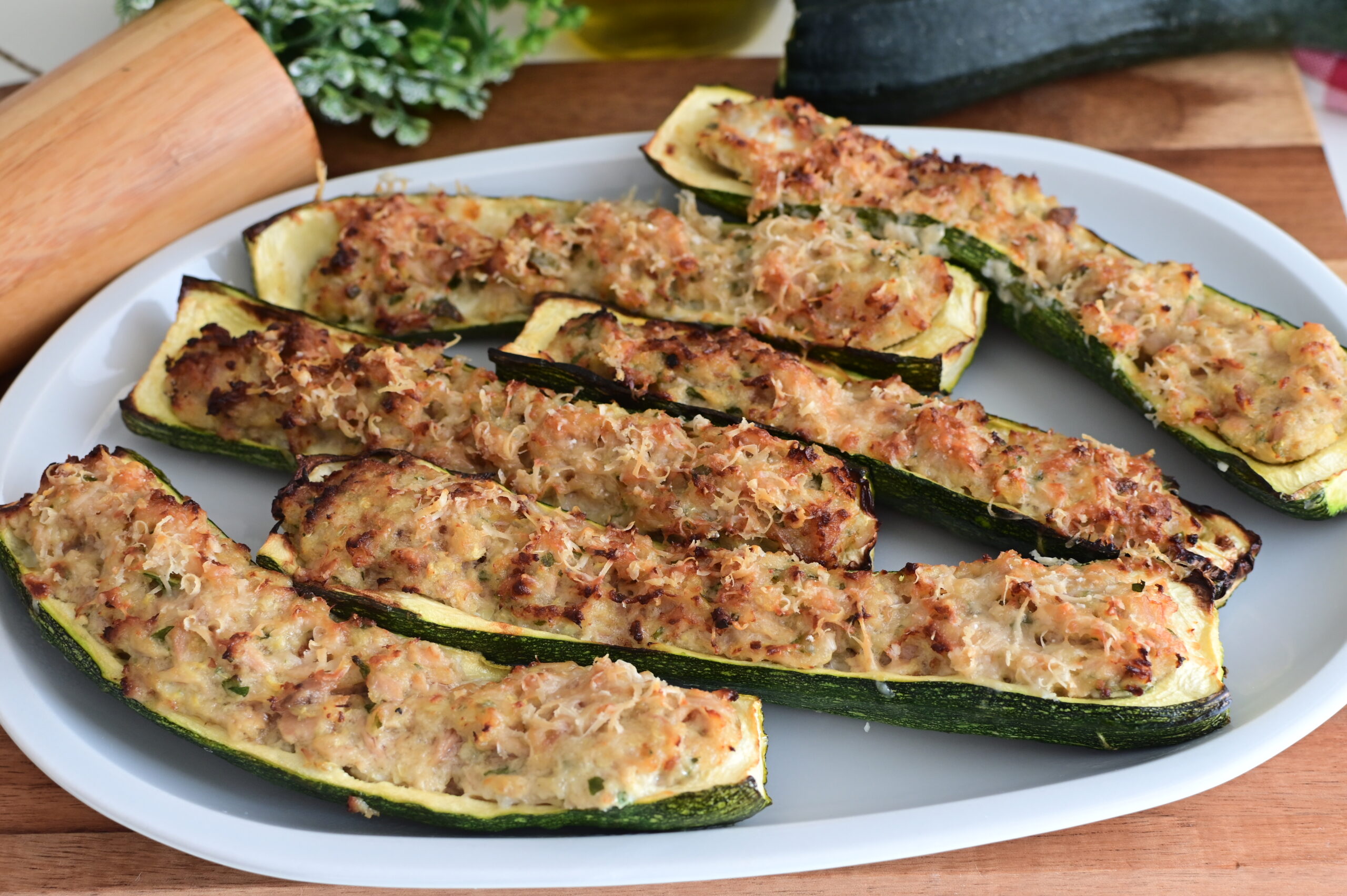 Zucchine Ripiene in Padella: la Ricetta senza accendere il Forno