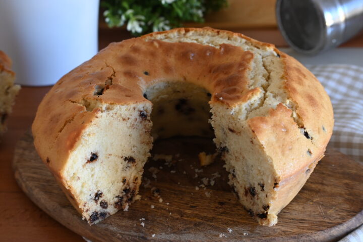 Ciambellone veloce al Cucchiaio