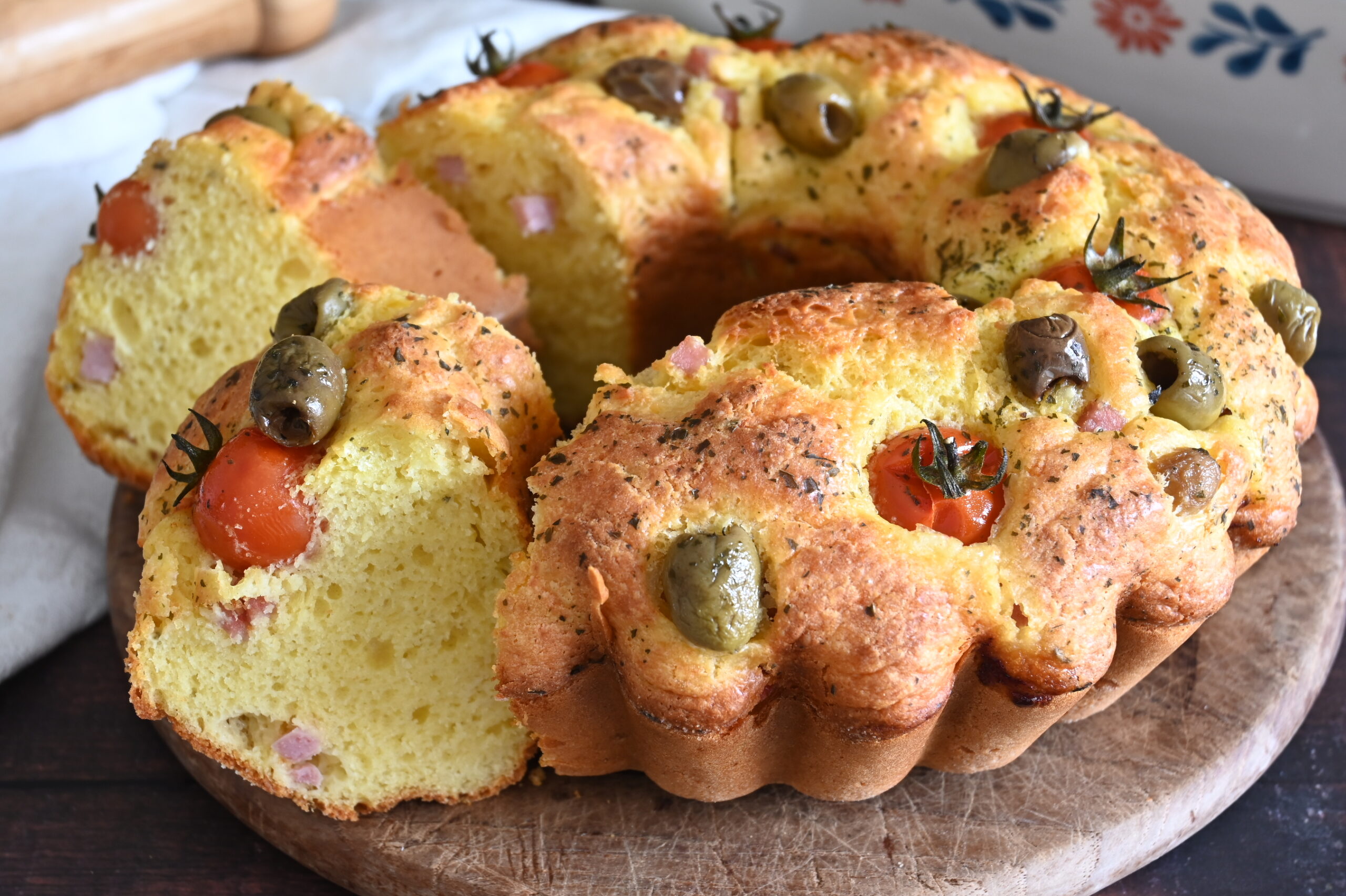 Torta Salata Tutto in una Ciotola