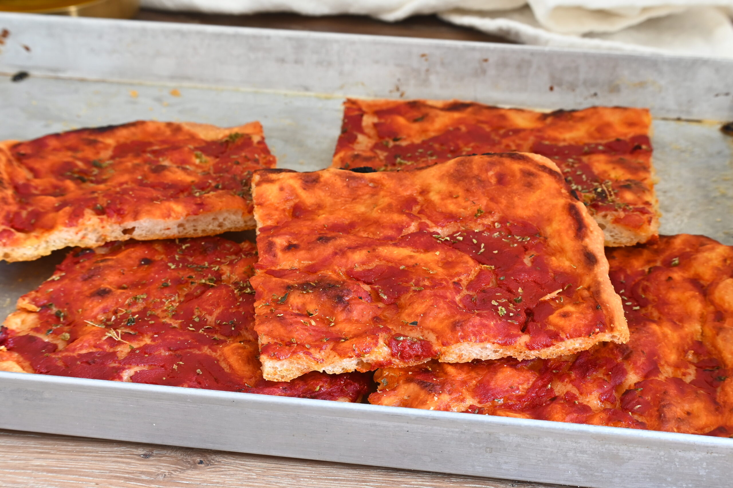 Pizza Sottile Senza Impasto