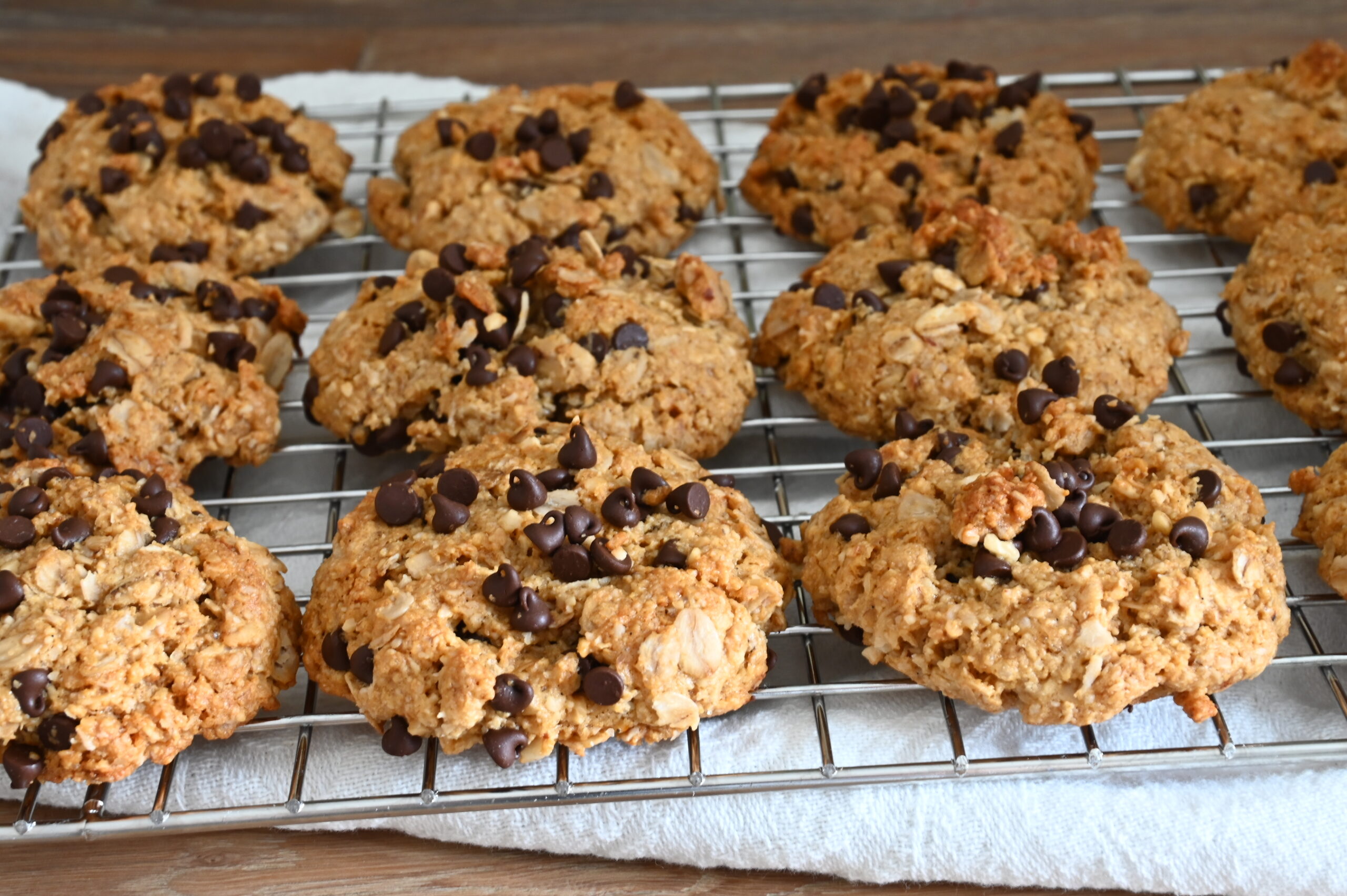 Biscotti con Farina di Avena