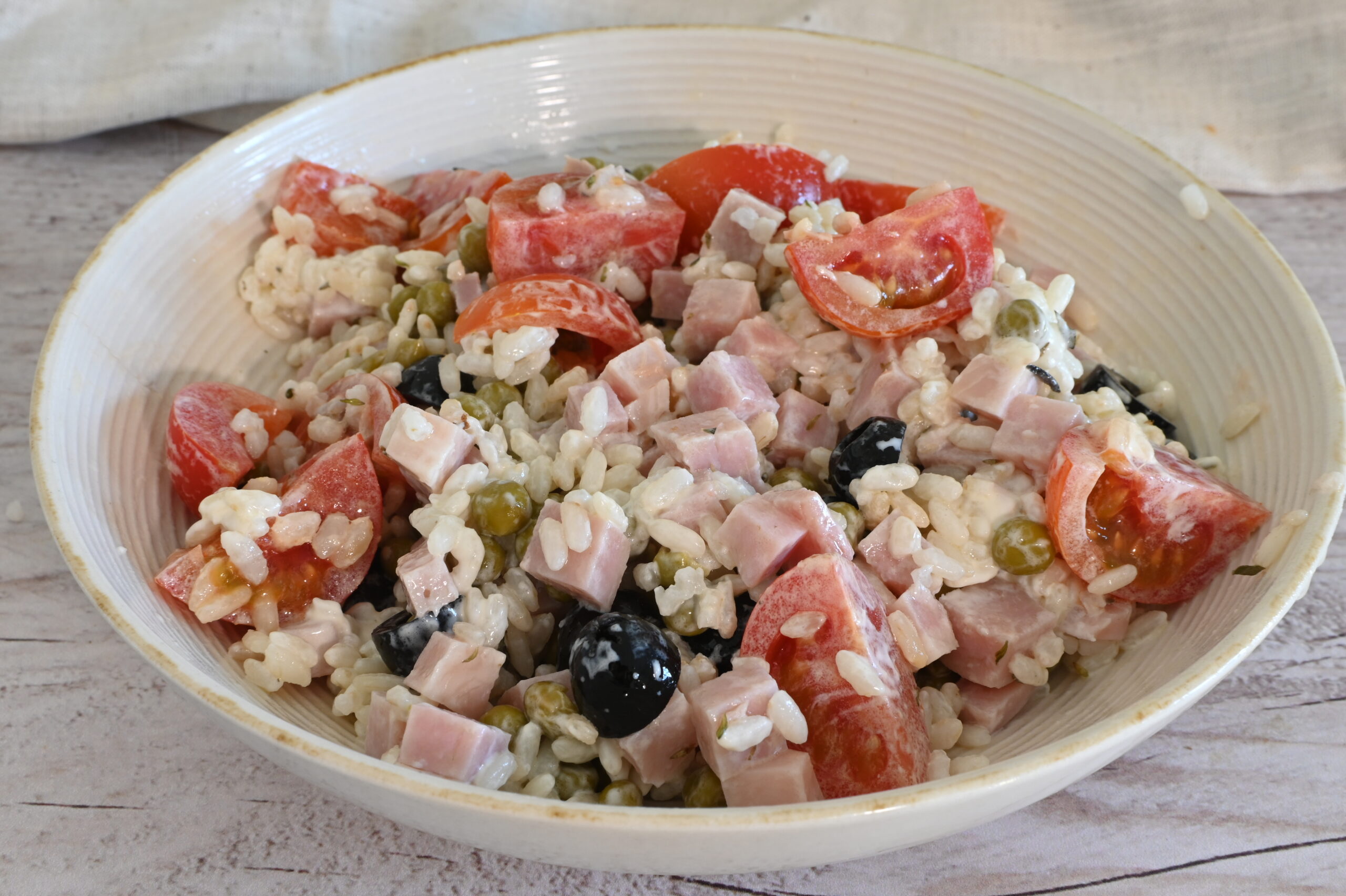 Insalata di Riso Svuota Frigo