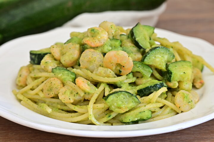 Pasta Zucchine e Gamberetti