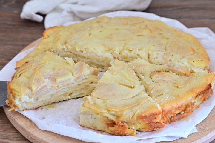 Torta alla Ricotta e Mele