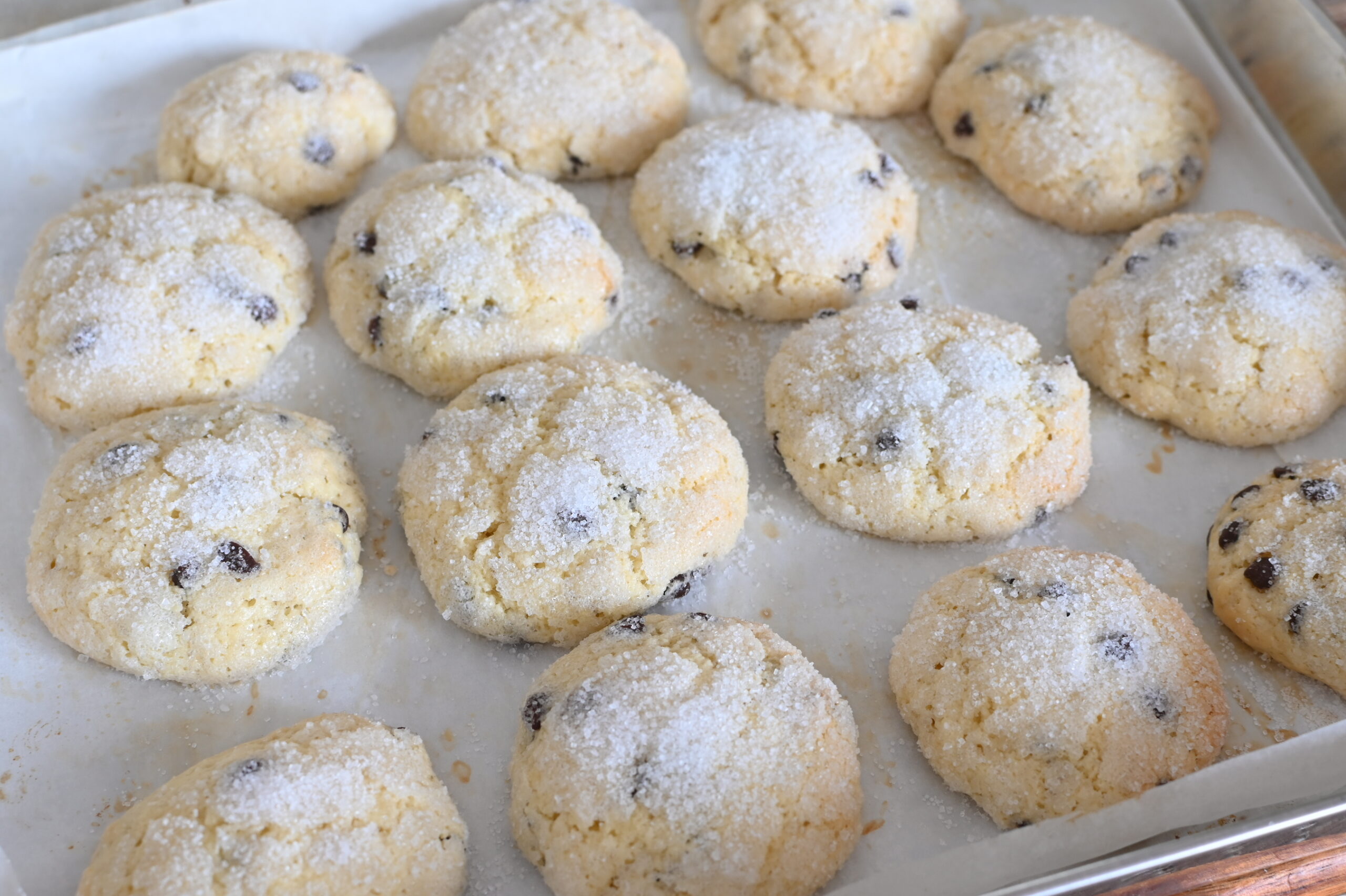 Biscotti Fiocco di Zucchero