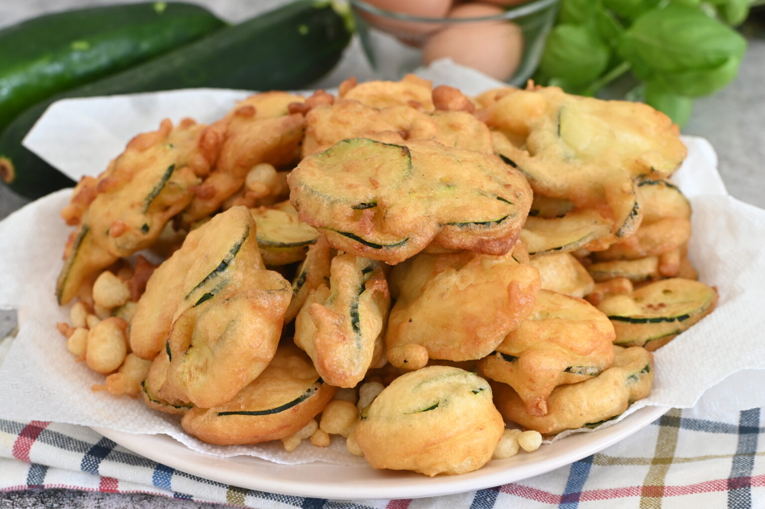 Frittelle di Zucchine 12 Cucchiai
