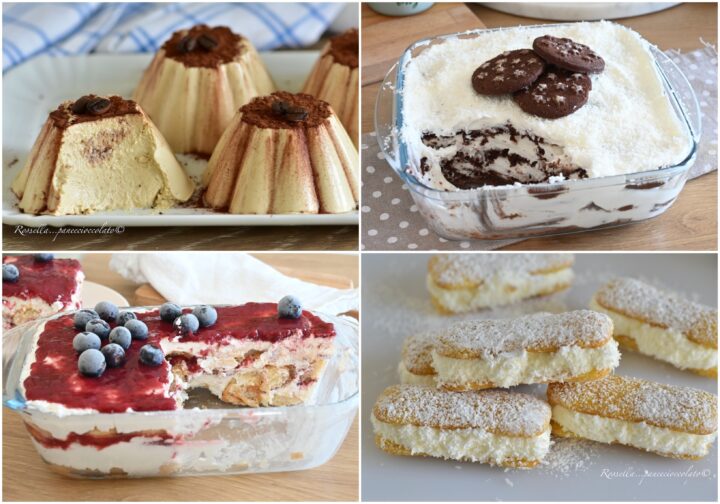 Dolci Freddi allo Yogurt