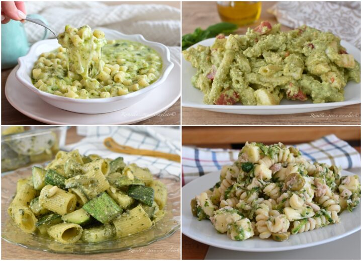 Primi Piatti: 6 Ricette con le Zucchine cremose ed economiche