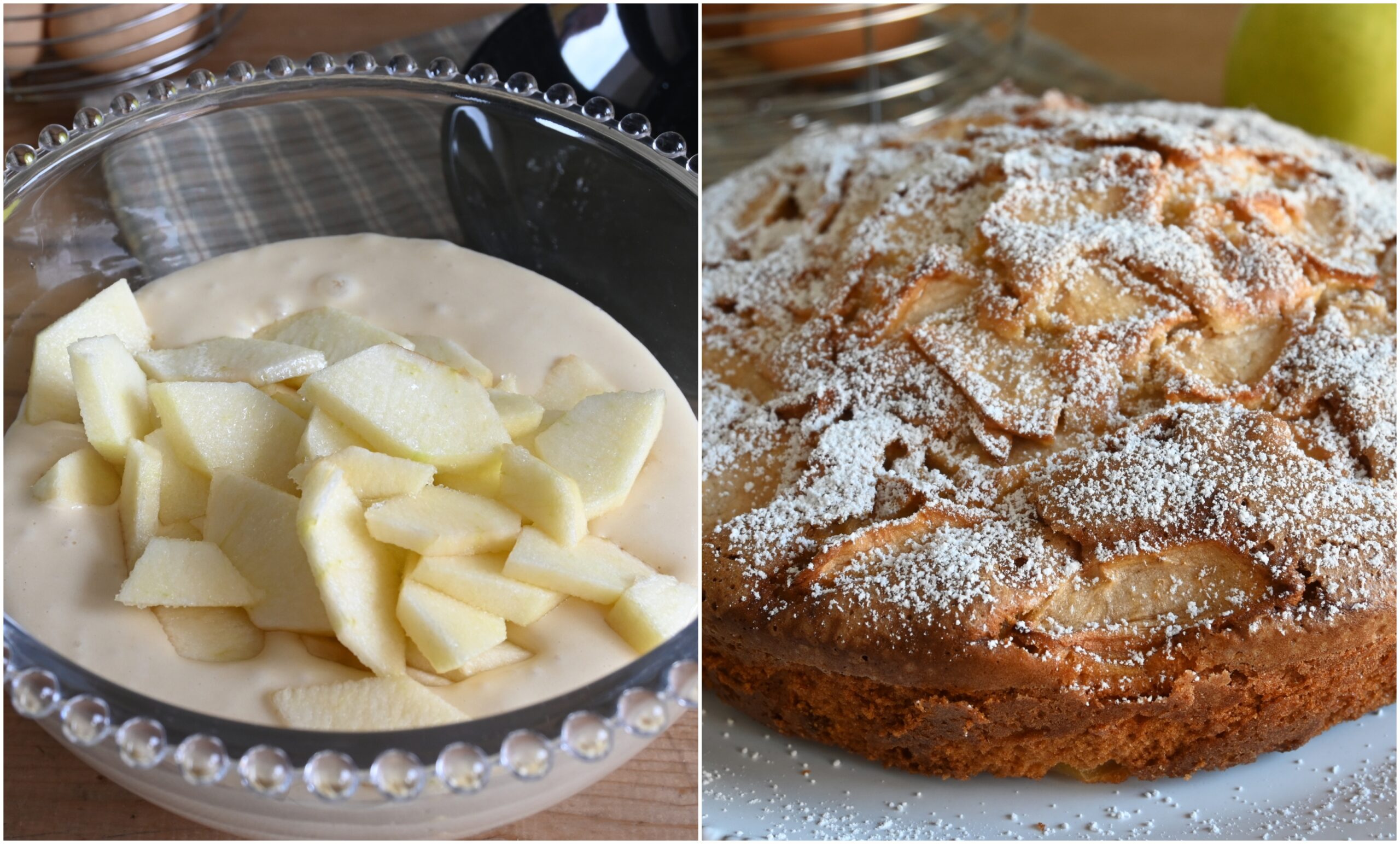 Torta di Mele Tutto in una Ciotola: ricetta senza burro veloce