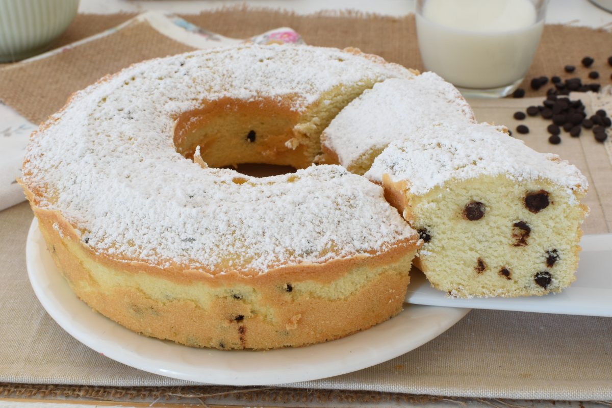 Ciambella Leggera Senza Grassi