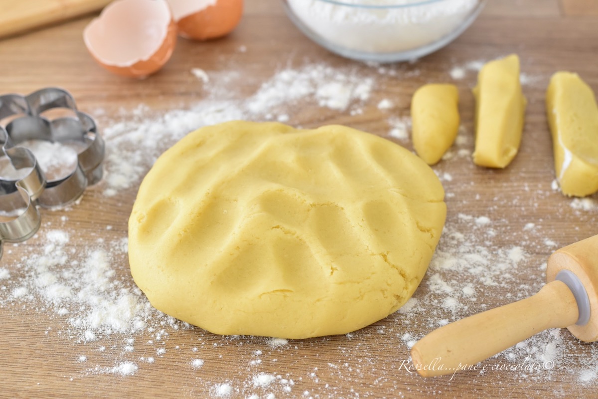 Pasta Frolla Senza Uova Morbidissima