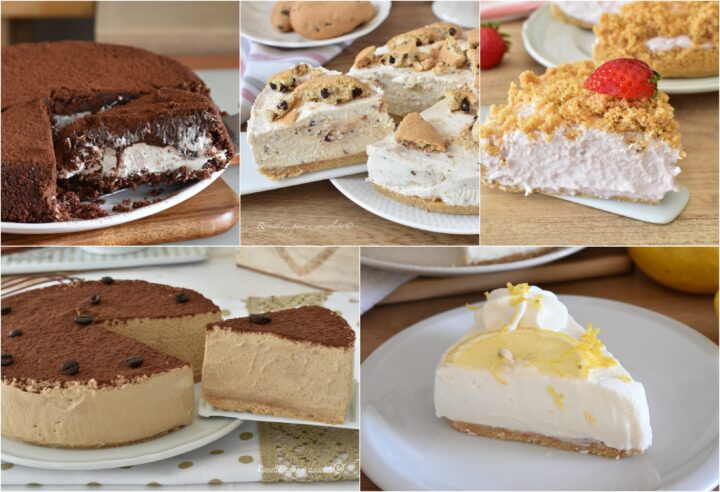 10 Torte Fredde Facili e Senza Forno
