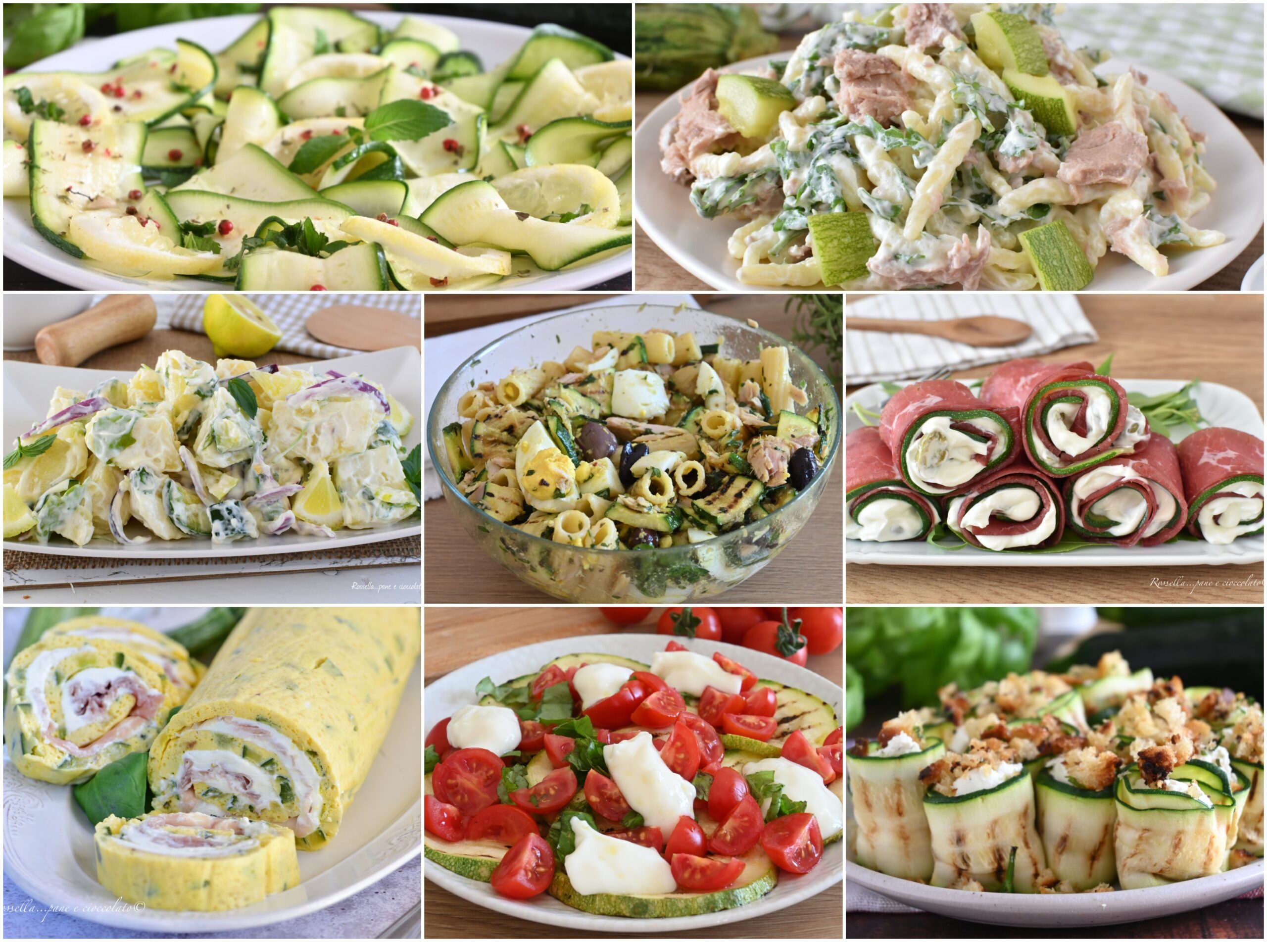 8 Ricette con le Zucchine Fredde
