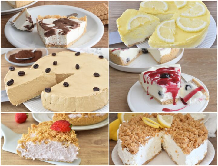 8 Torte Fredde allo Yogurt Facili