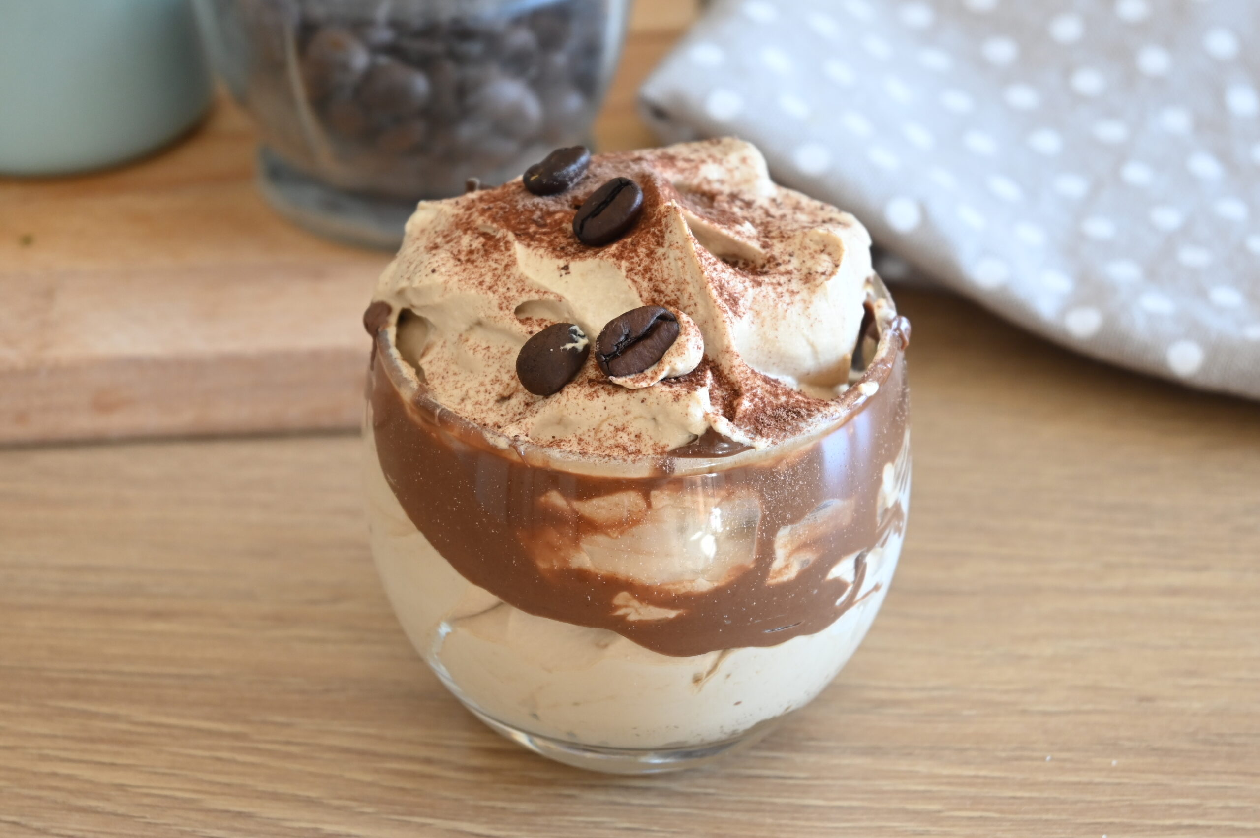 Mousse al Caffè 2 Ingredienti