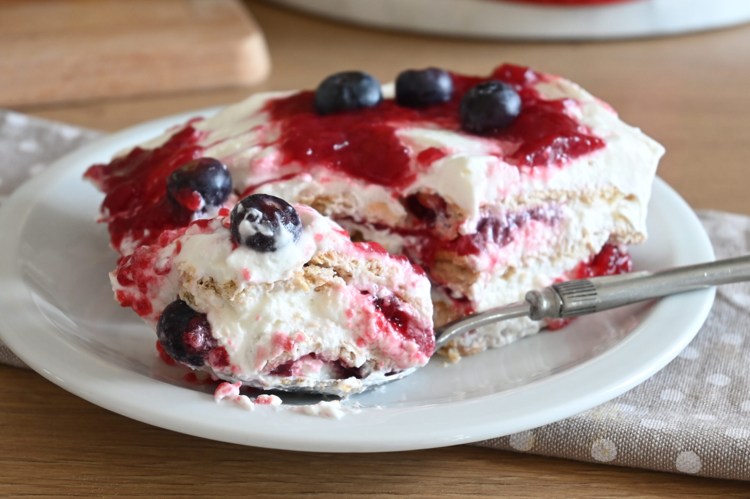 Tiramisù ai Frutti di Bosco Cremoso