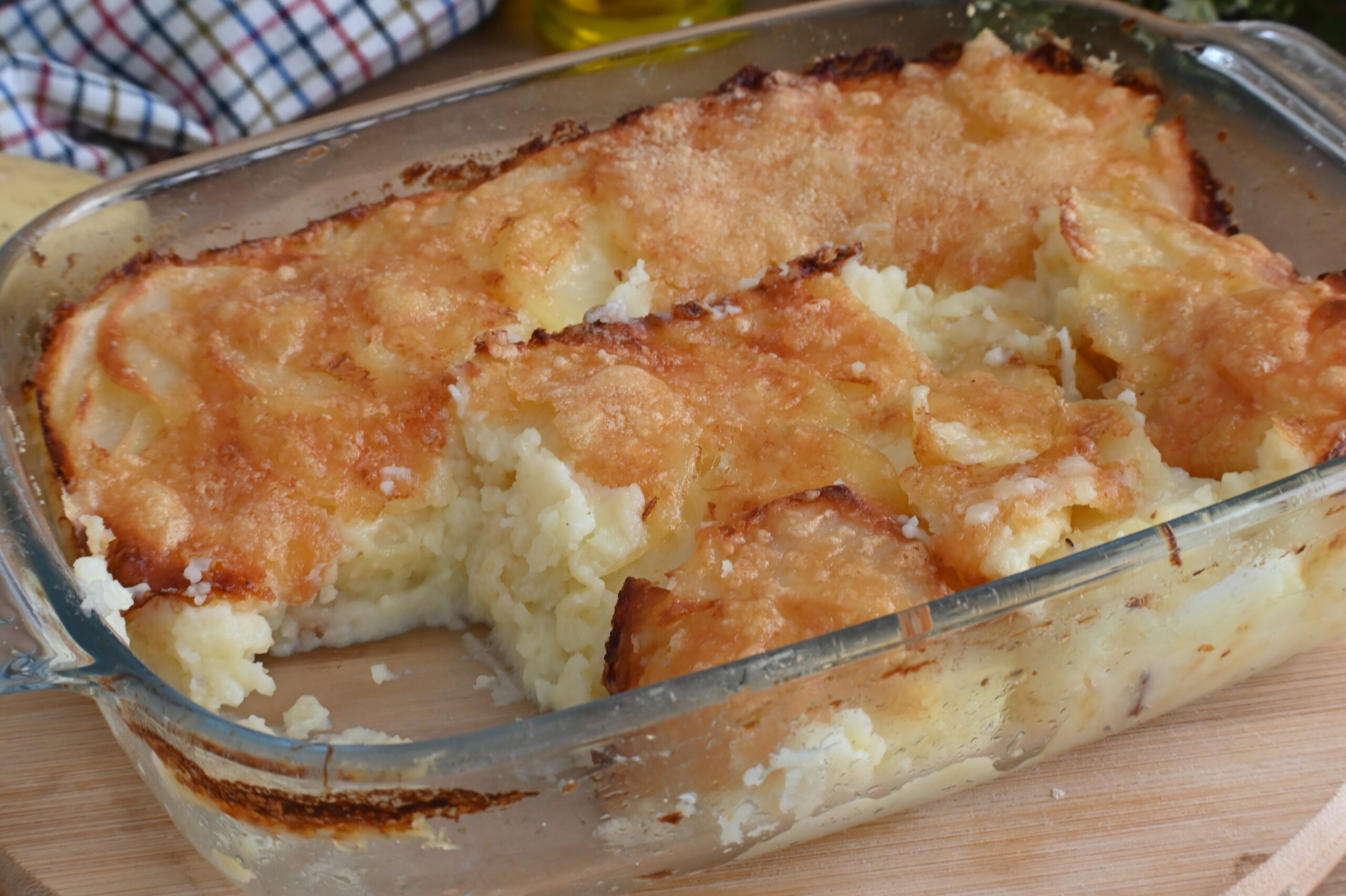 Gateau di Patate Cremoso (Gattò Napoletano Morbidissimo)