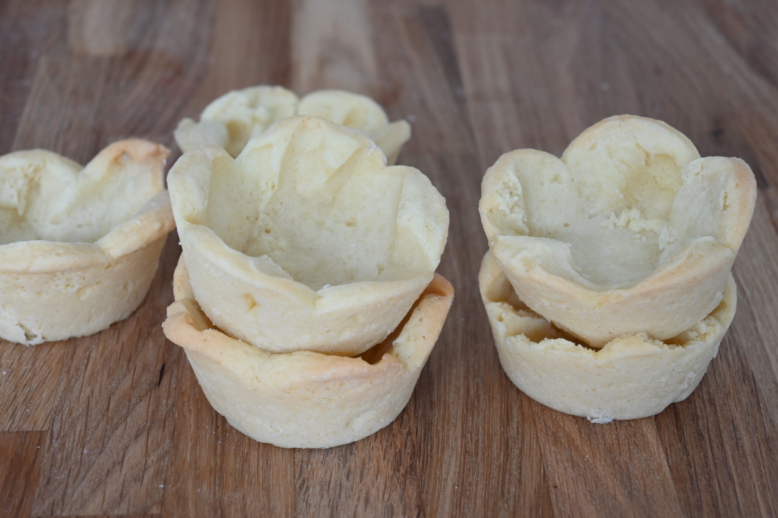 Come Preparare i Cestini di Pasta Frolla