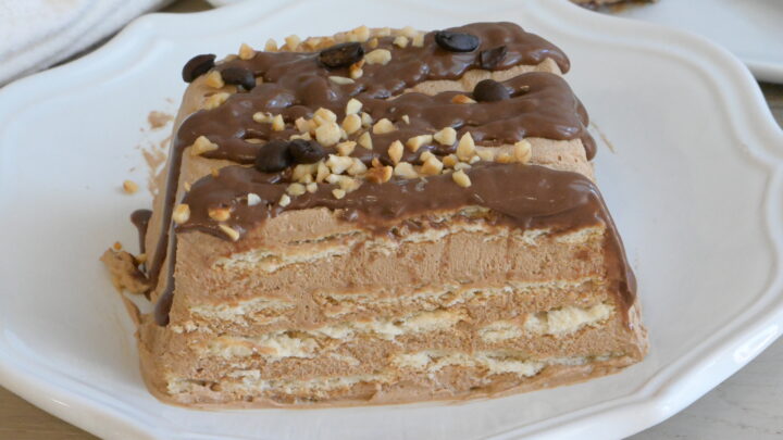 Semifreddo al Caffè  senza uova