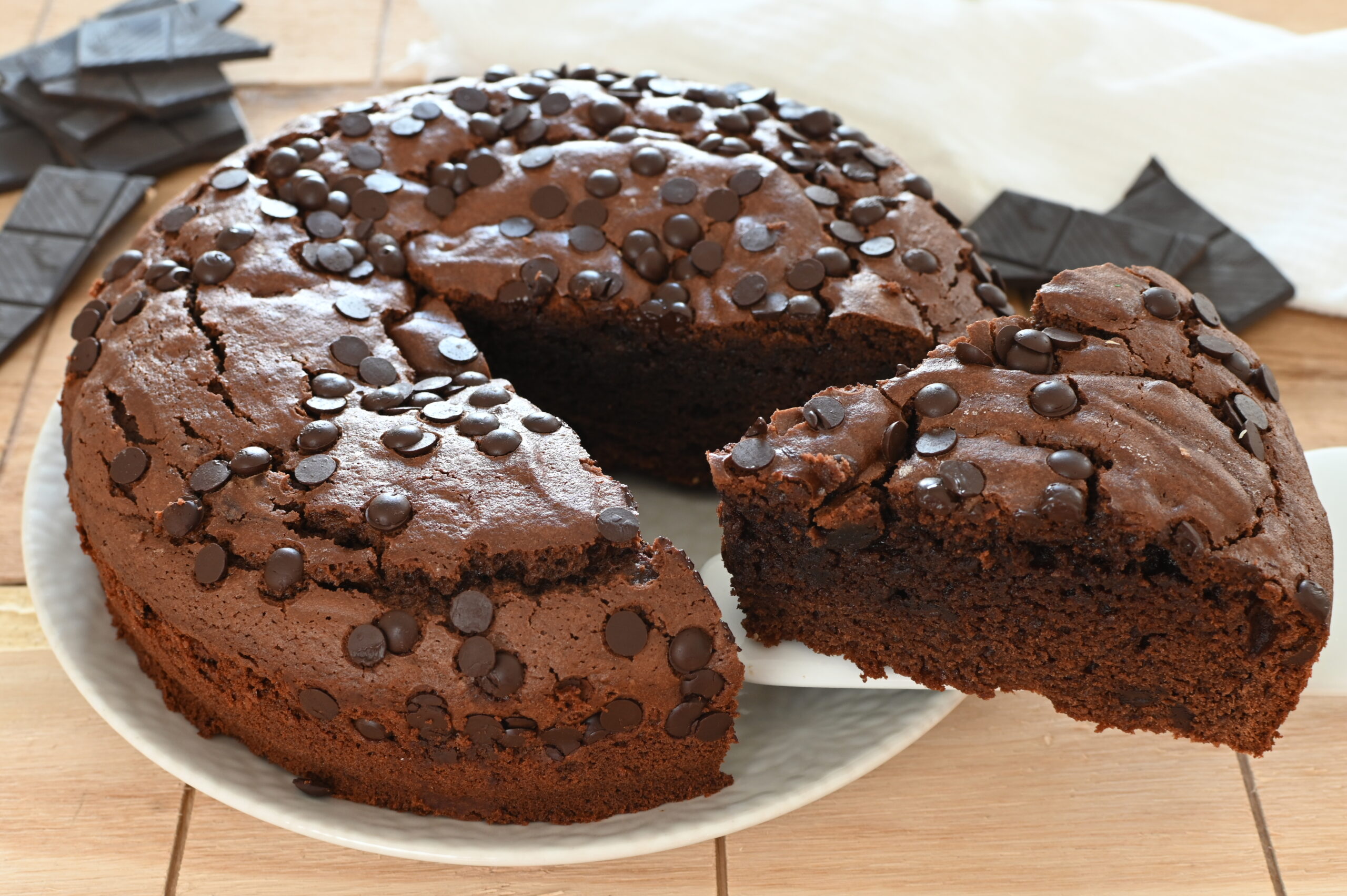 TORTA YOGURT e CACAO in PADELLA