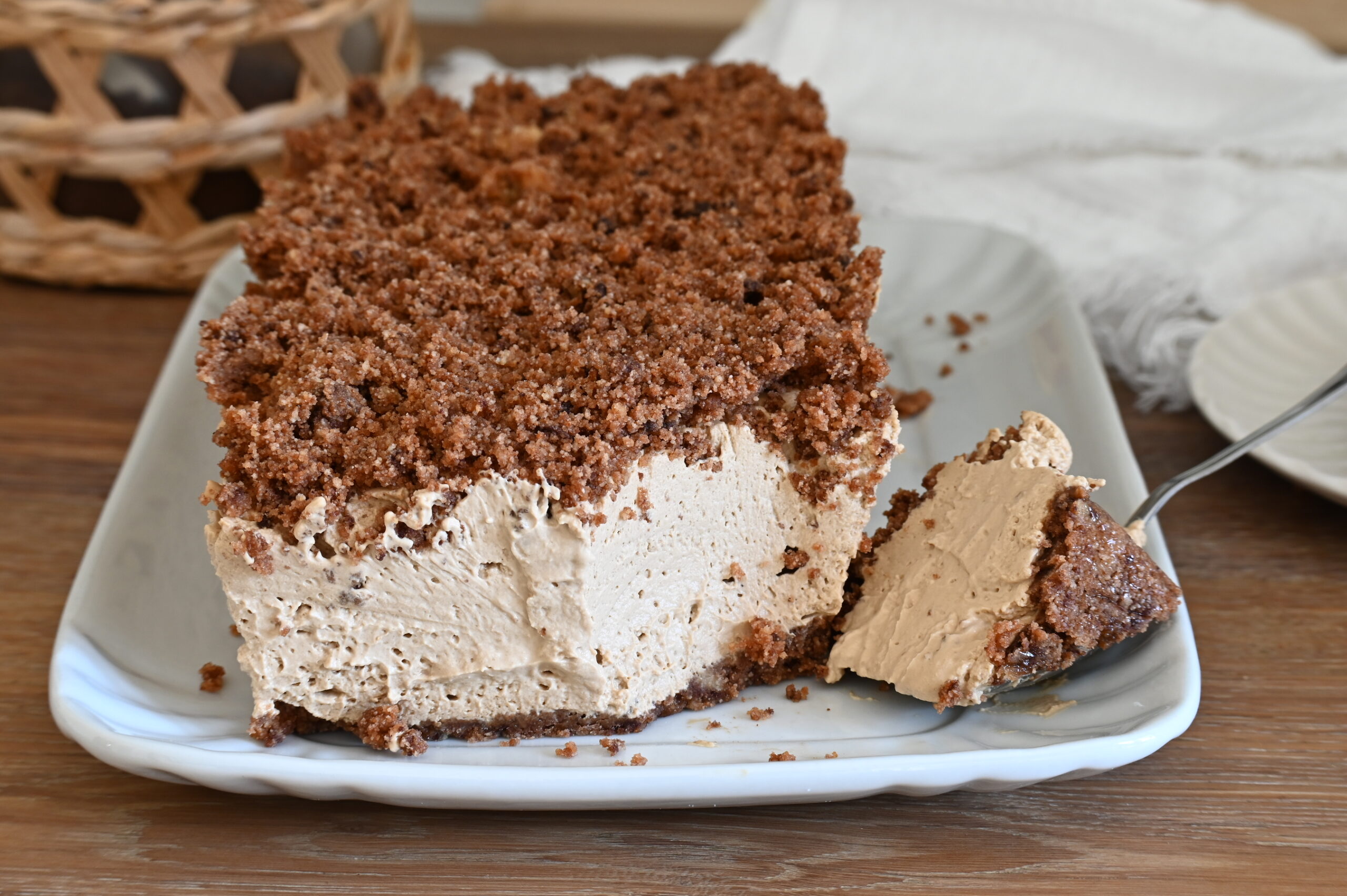 Semifreddo al Caffè Senza Gelatina