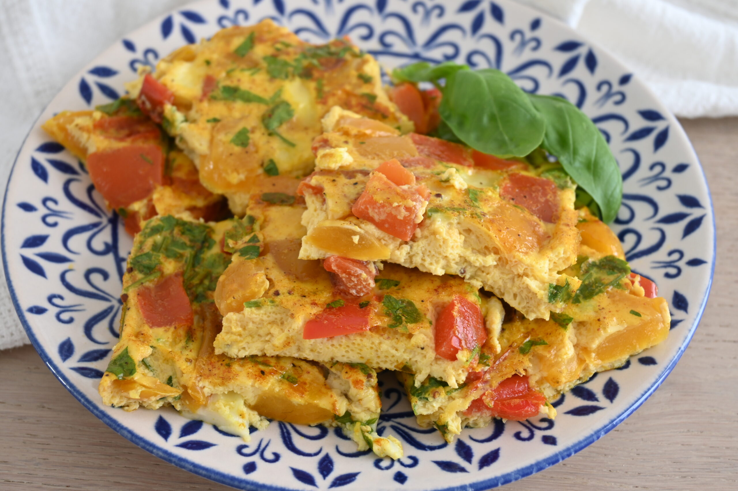 Frittata di Peperoni in Friggitrice ad Aria