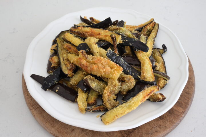 Stick di Melanzane Croccanti