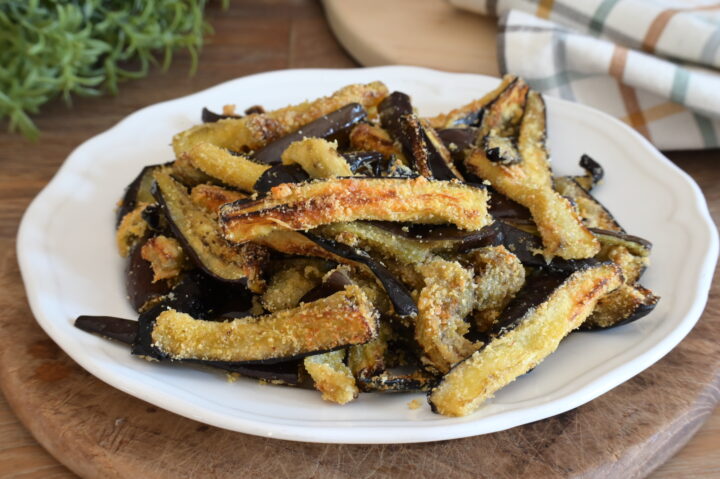 Stick di Melanzane Croccanti