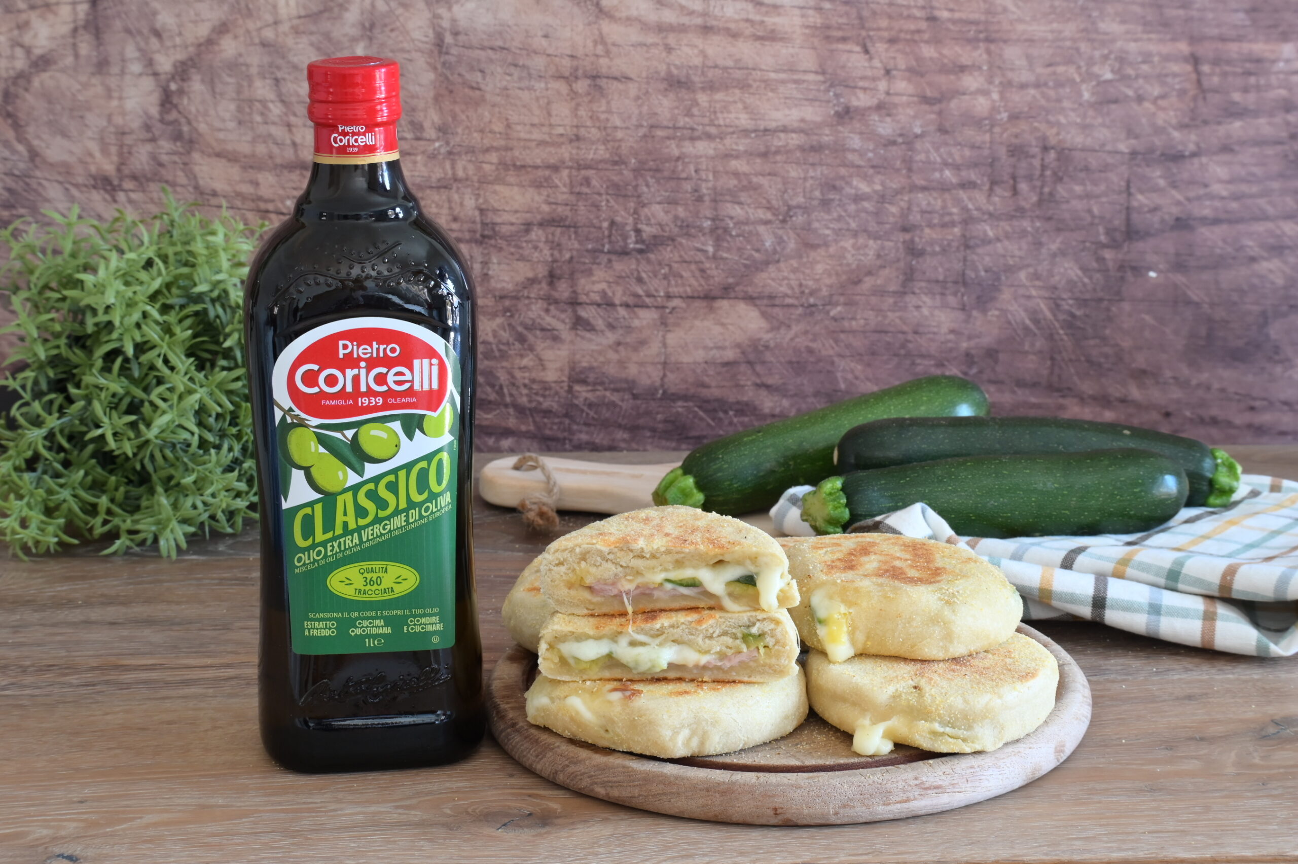 Focaccine all'Olio in Padella Morbide
