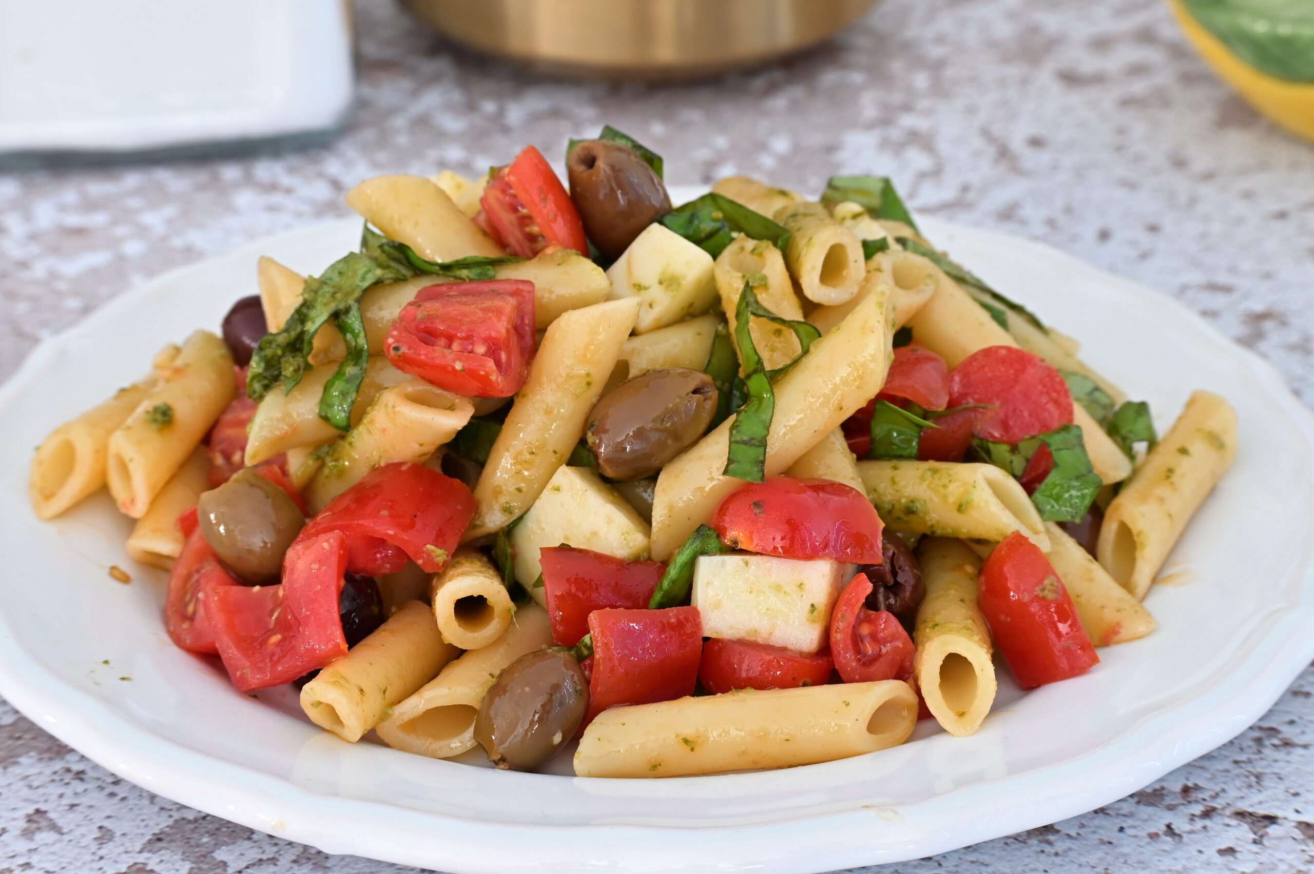 Insalata di Pasta Mediterranea
