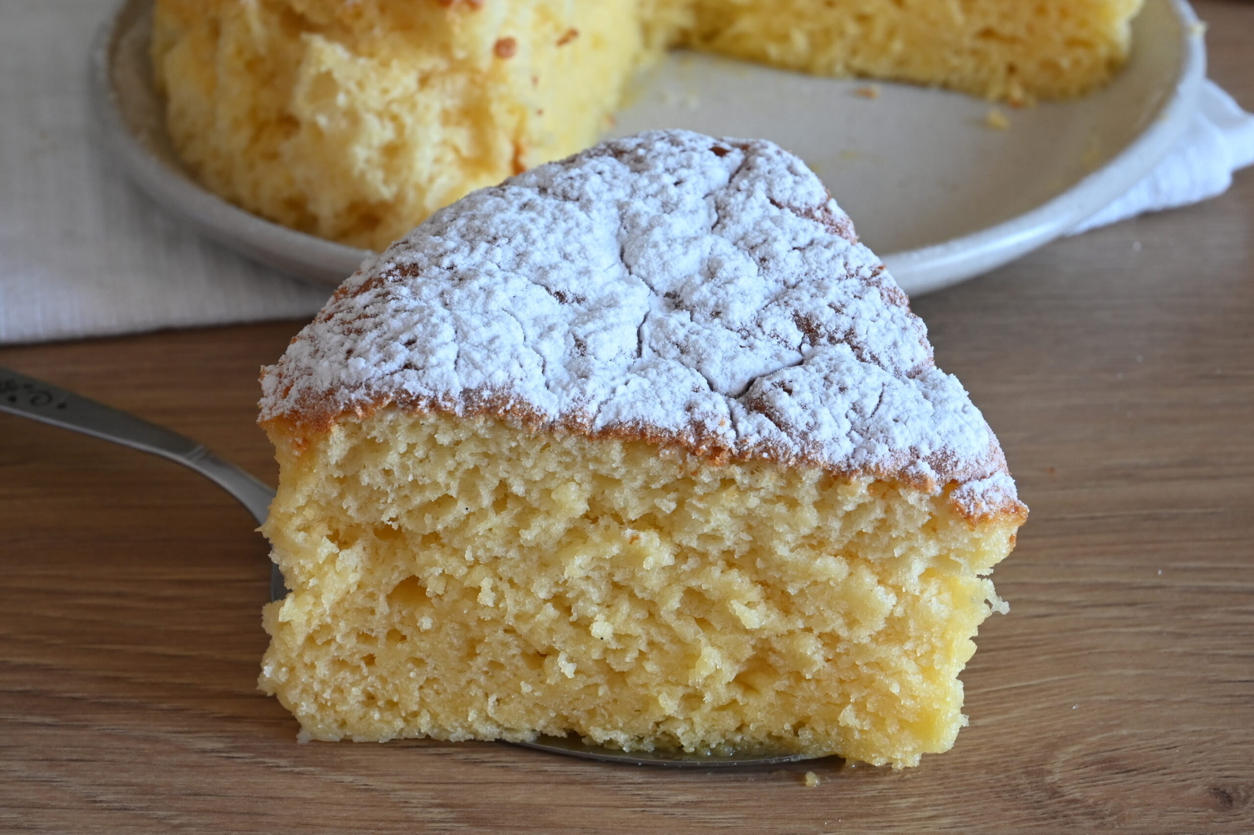 Torta Paradiso allo Yogurt (senza burro)