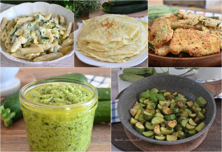 Hai poco tempo? Prova queste 5 ricette con zucchine pronte in 10 minuti: facili, veloci e perfette per portare in tavola tanto gusto.