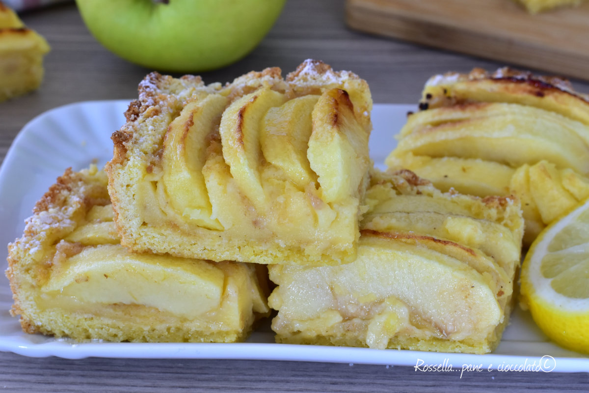 TORTA di MELE estiva