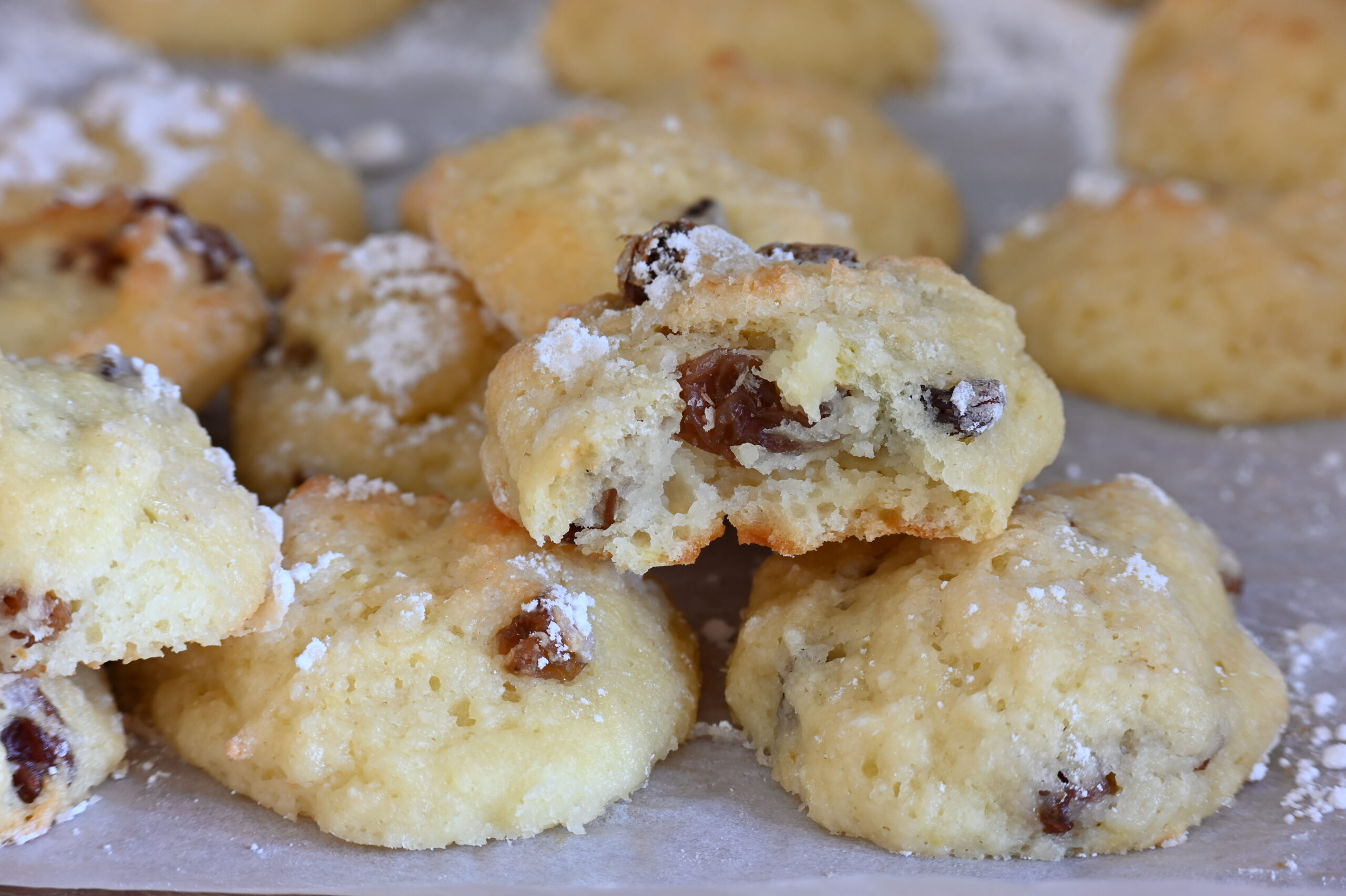 biscotti allo yogurt greco