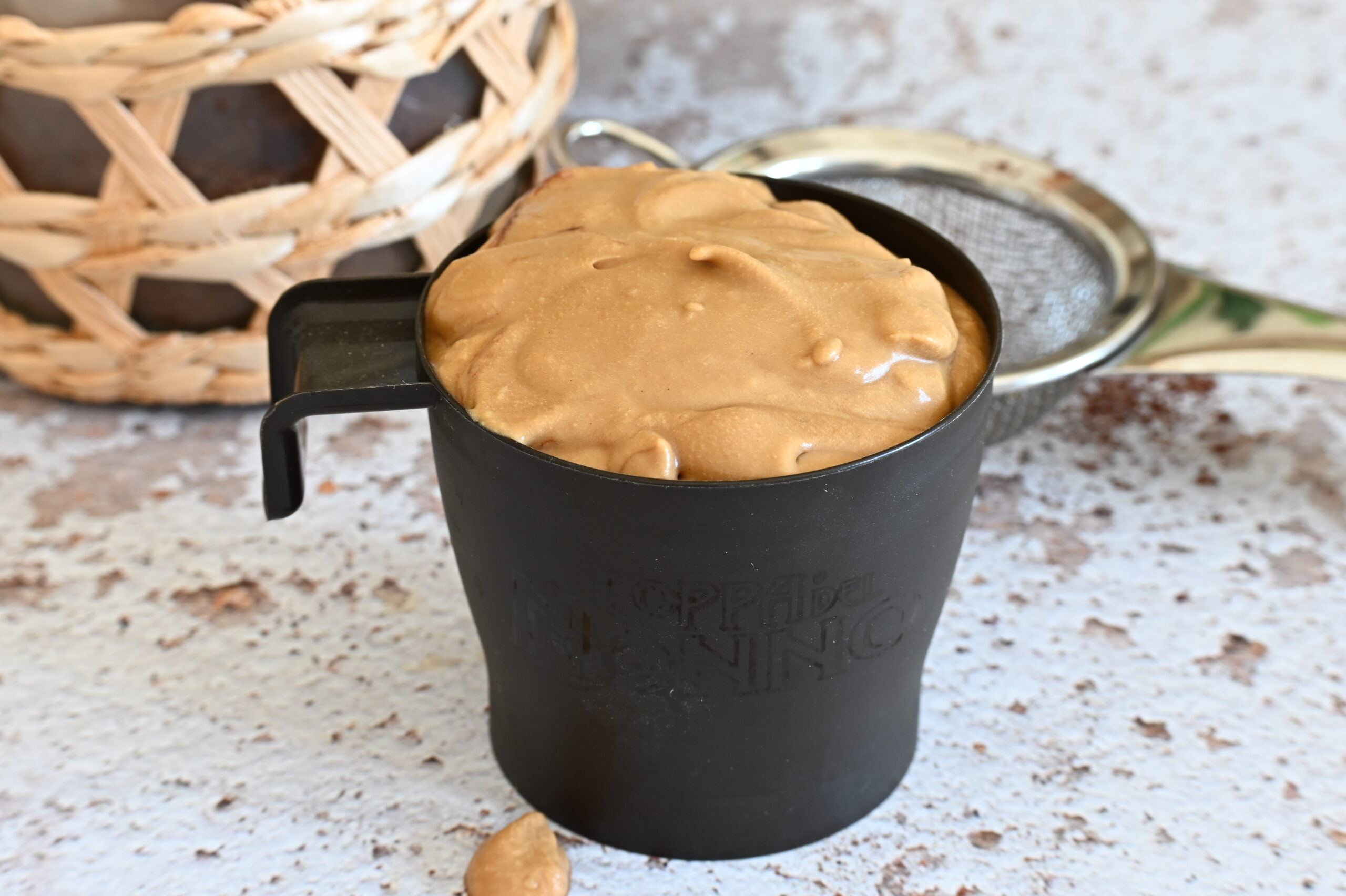 crema di caffè con caffè solubile