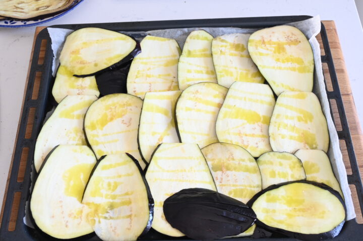 preparazione melanzane