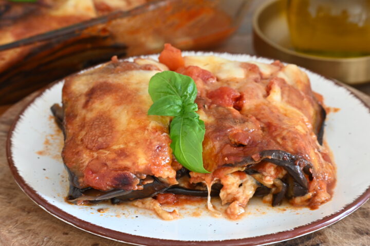 fetta di parmigiana