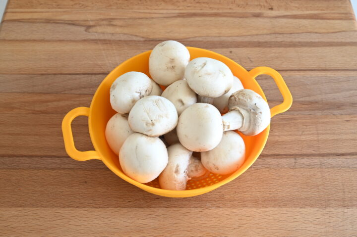 come pulire i funghi