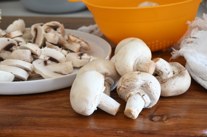 come pulire i funghi