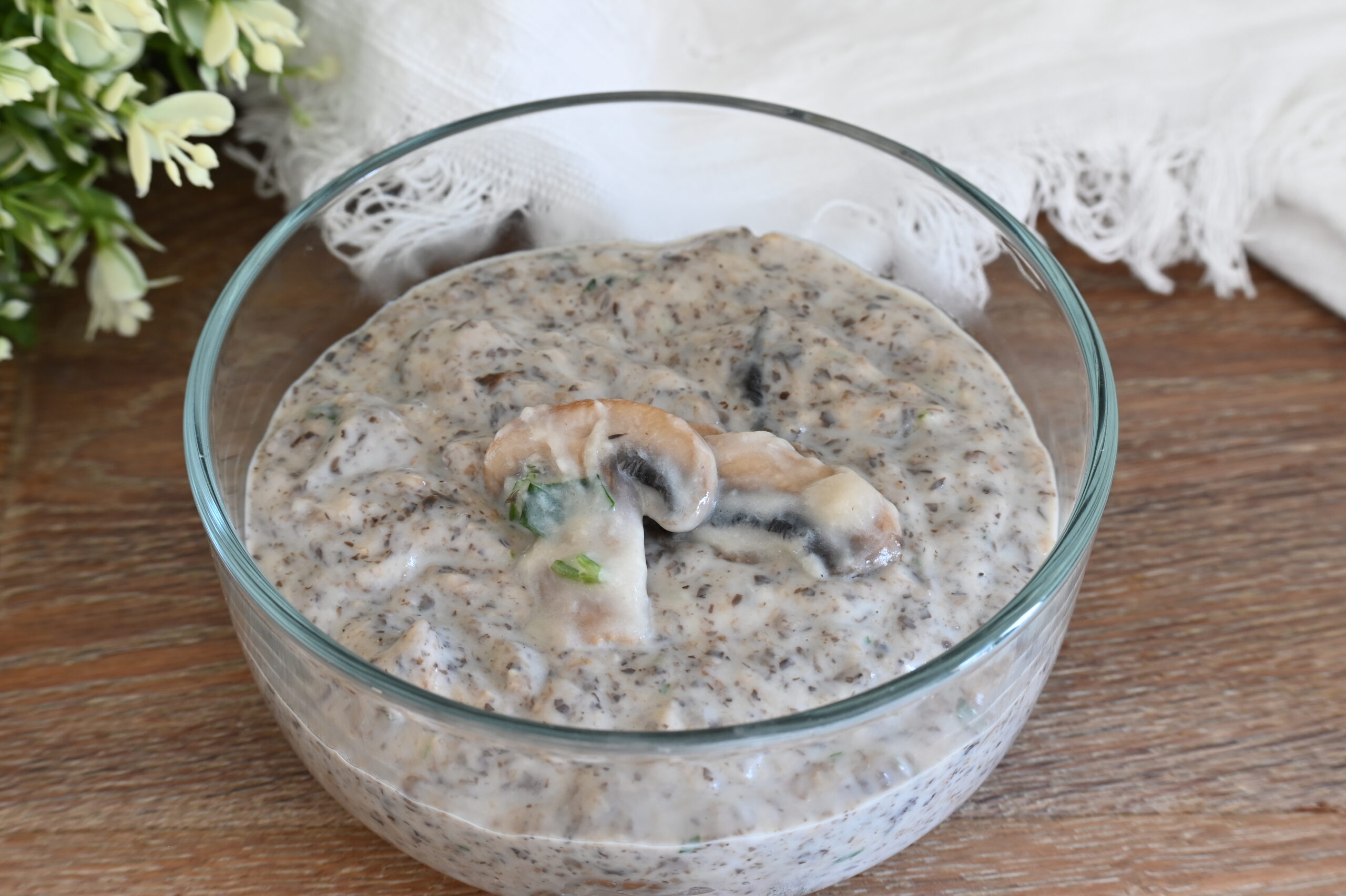 BESCIAMELLA ai FUNGHI