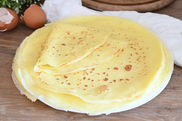 CREPES SENZA FARINA